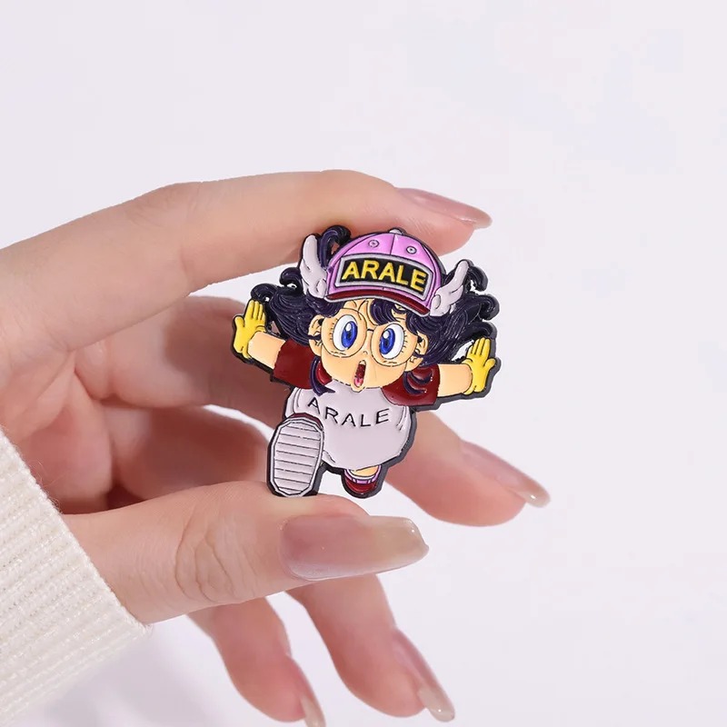 Cartoon Dr. Slump Arale Badge  - Anime Cosplay Little Girl ulasan dan harga