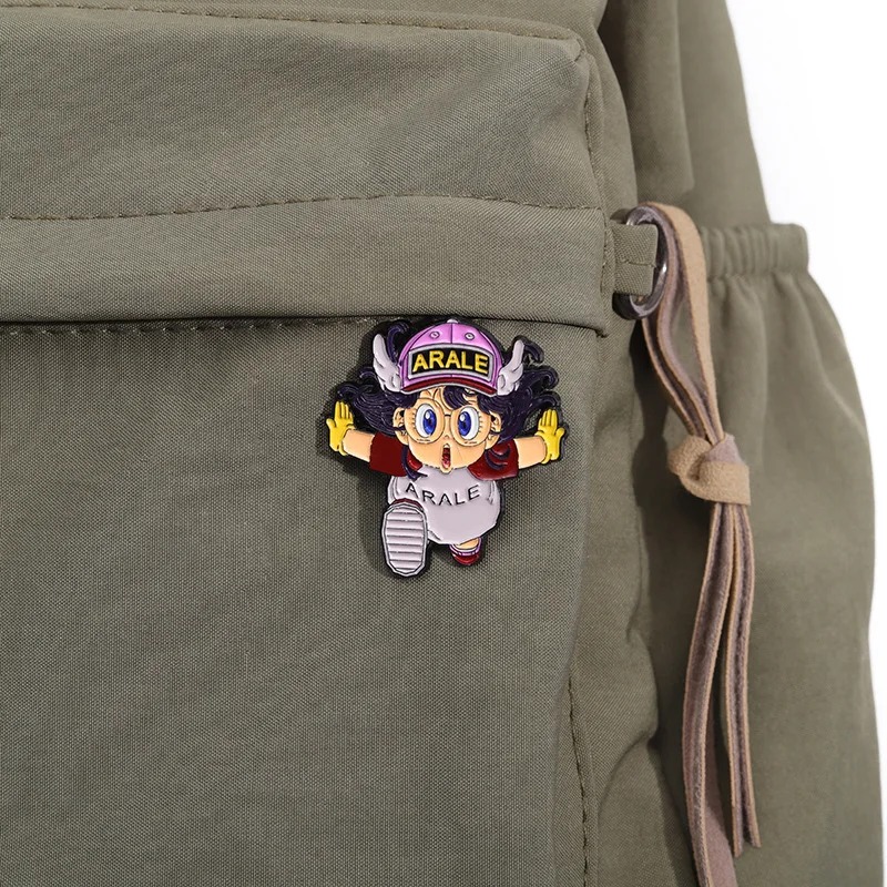 Cartoon Dr. Slump Arale Badge  - Anime Cosplay Little Girl ulasan dan harga