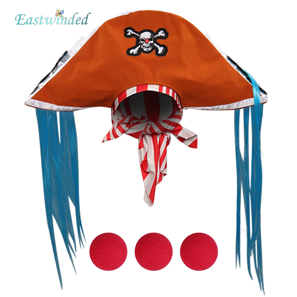 Kids Anime Pirate Cosplay Hat  - Kids Cosplay Anime ulasan dan harga