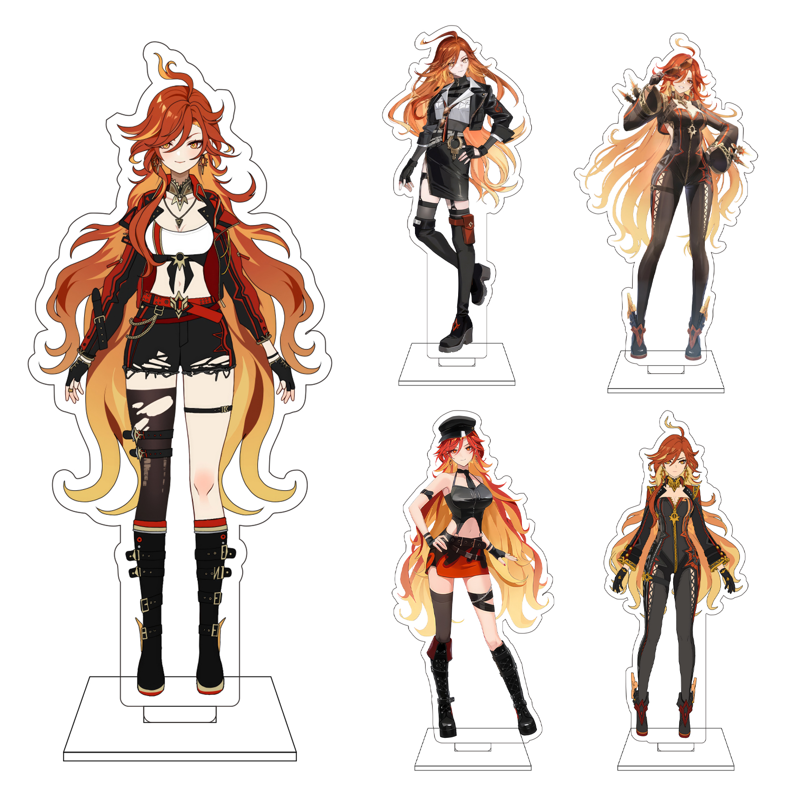 16CM Anime Genshin Impact Cosp - Anime Cosplay Japan ulasan dan harga