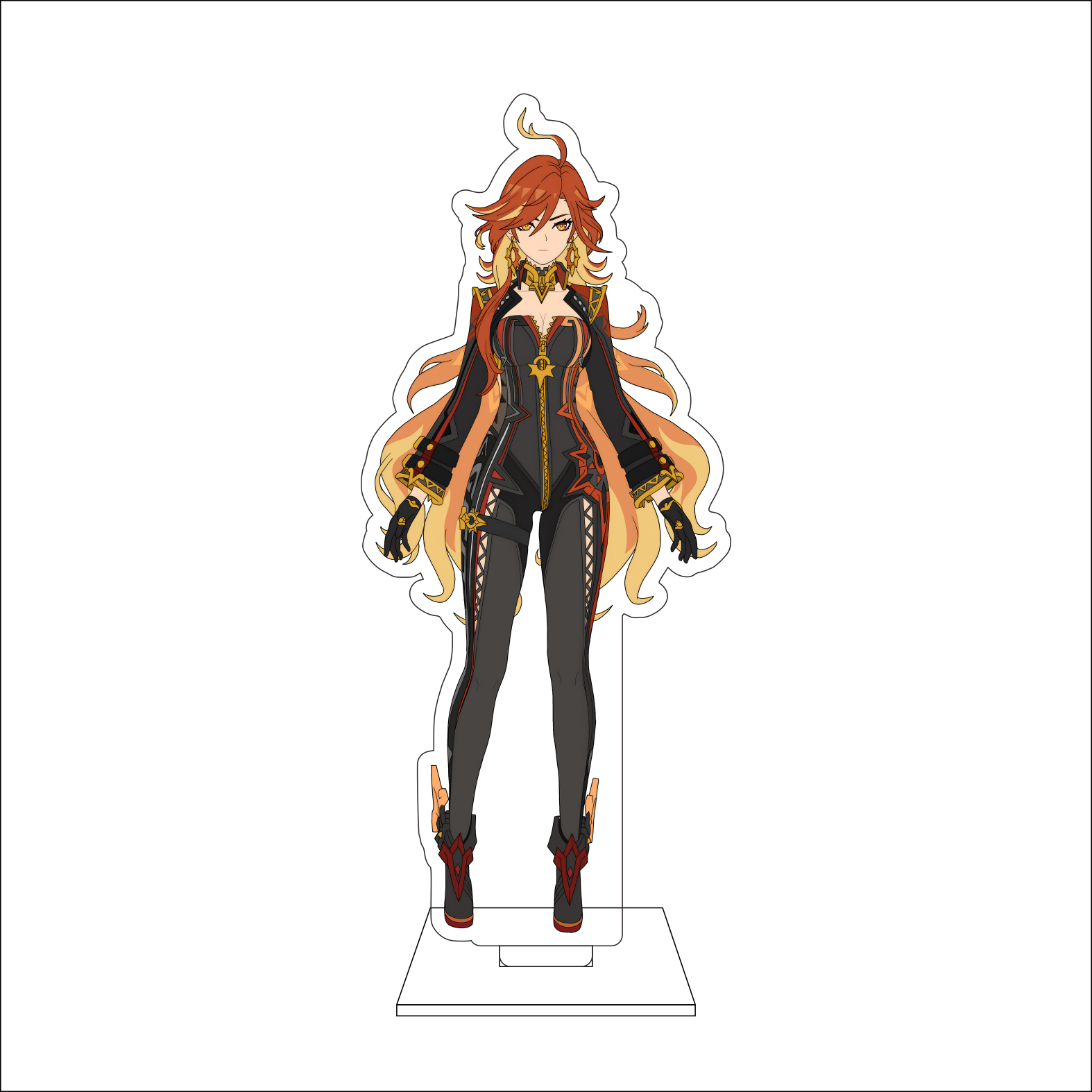 16CM Anime Genshin Impact Cosp - Anime Cosplay Japan ulasan dan harga