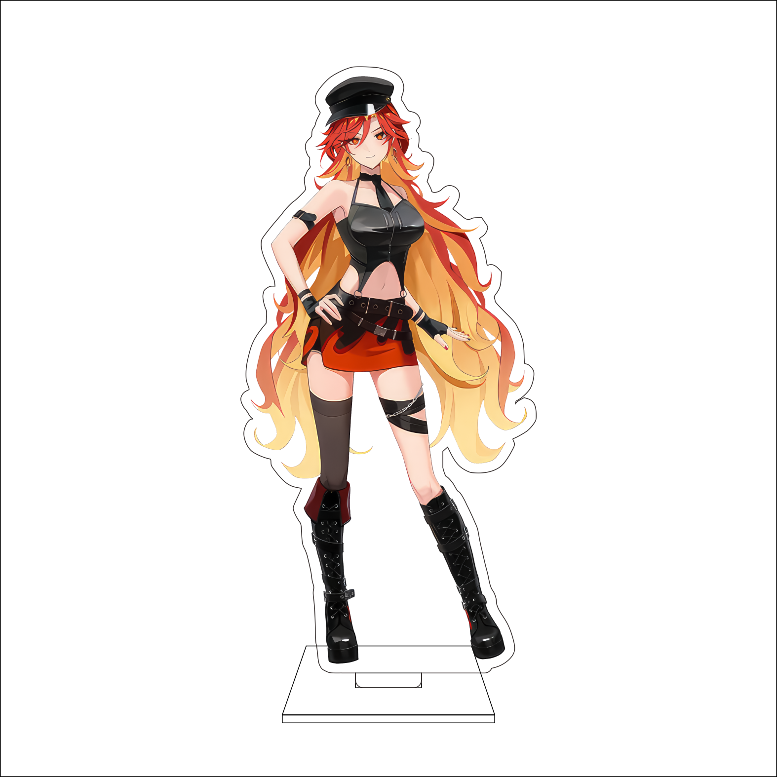 16CM Anime Genshin Impact Cosp - Anime Cosplay Japan ulasan dan harga