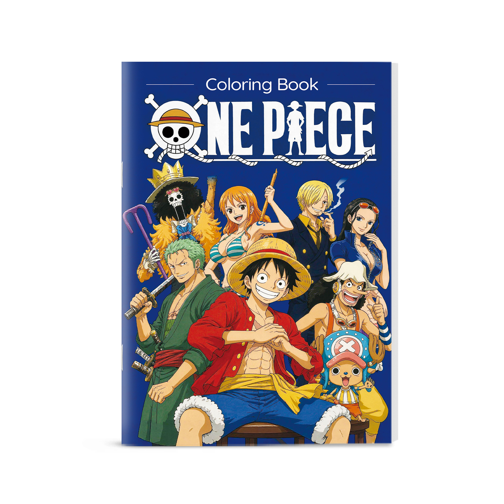 Anime One Piece Coloring Book  - Anime Cosplay Drawing ulasan dan harga