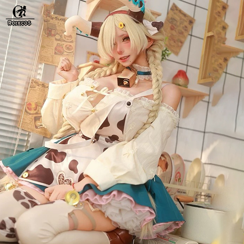 ROLECOS Game Azur Lane Owari c - Anime Cosplay Maid ulasan dan harga