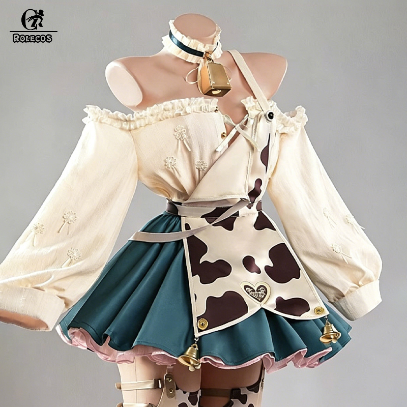 ROLECOS Game Azur Lane Owari c - Anime Cosplay Maid ulasan dan harga