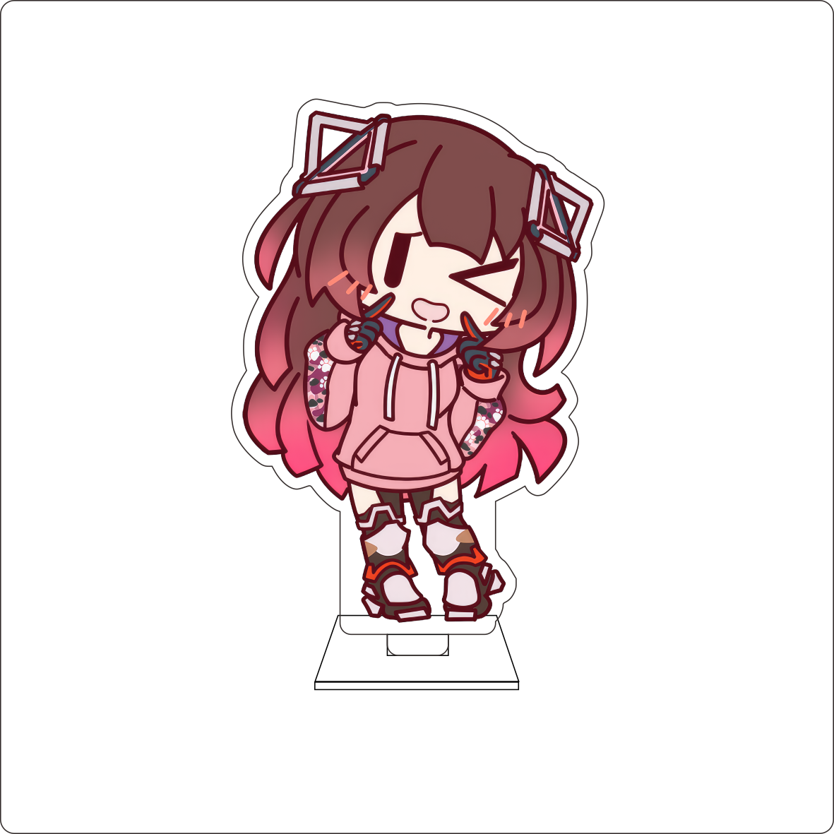 10CM Anime Hololive Cosplay Cu - Anime Cosplay Cute ulasan dan harga