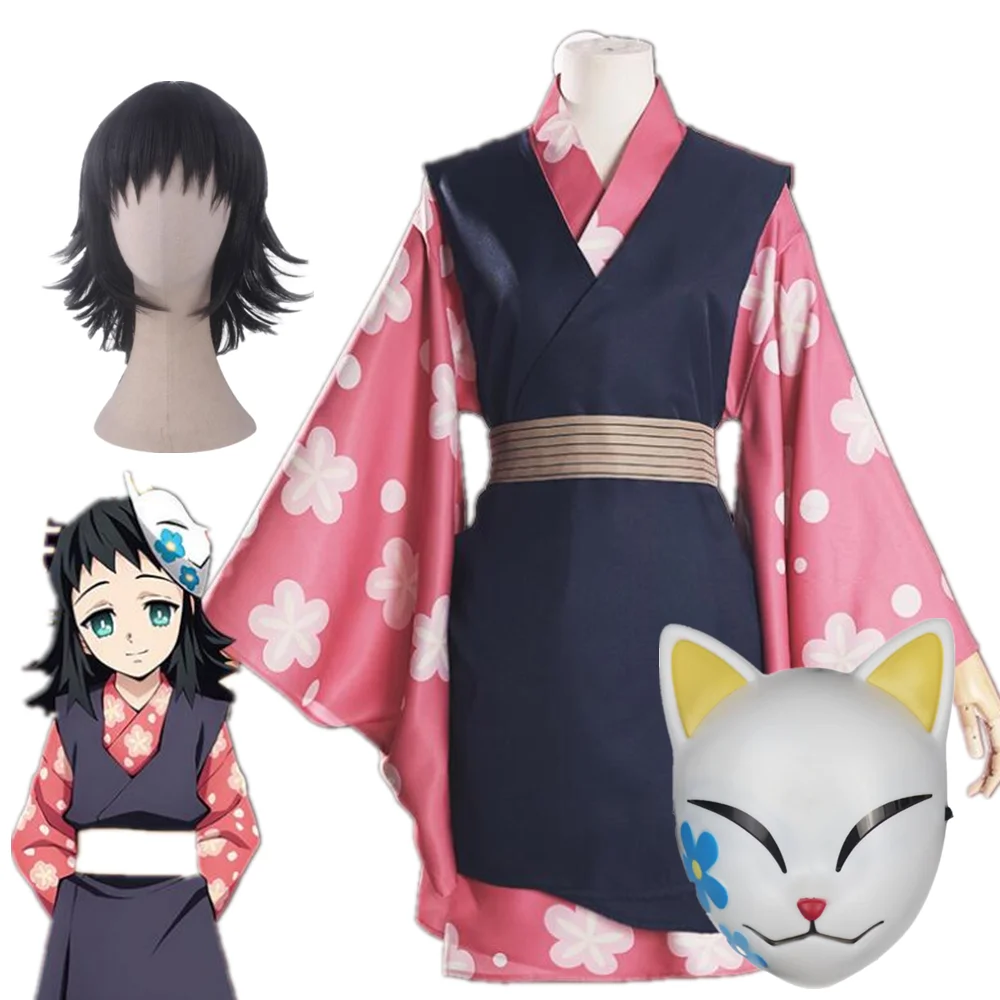 Makomo Cosplay Kostuum Uniform - Anime Cosplay Kakegurui ulasan dan harga