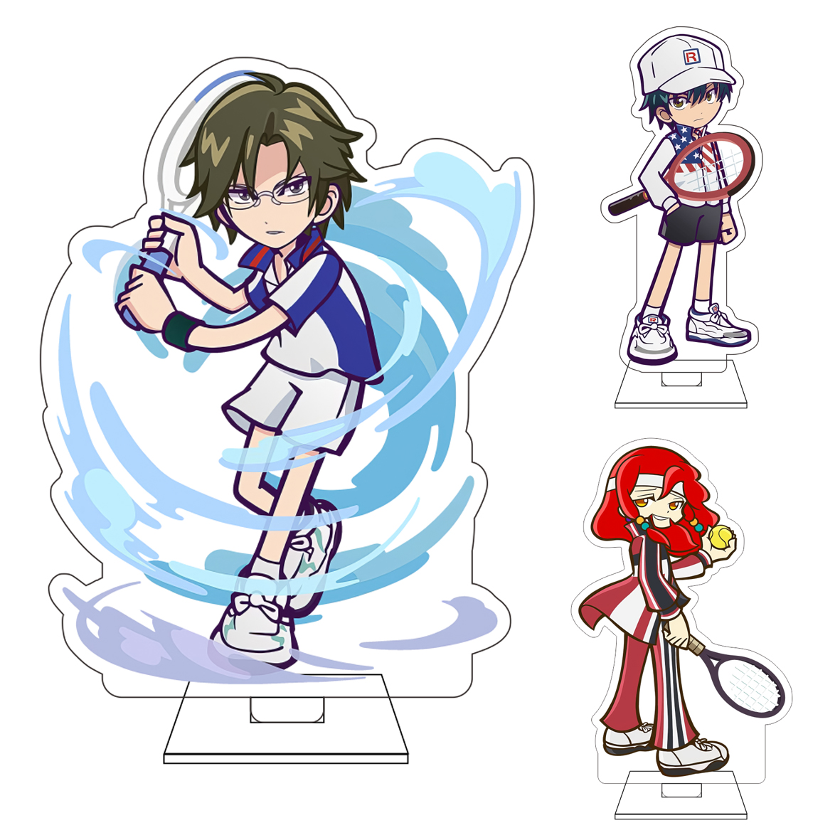 10CM Anime Prince of Tennis Co - Anime Cosplay Cute ulasan dan harga