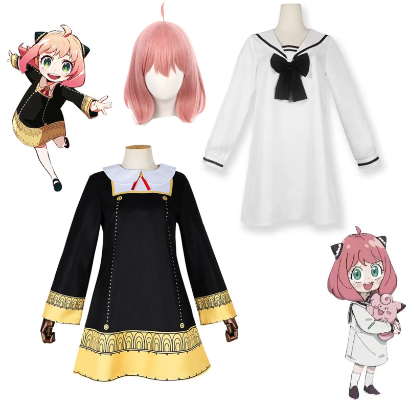 Anime Spy X Family Anya Forger - Kids Cosplay Anime ulasan dan harga
