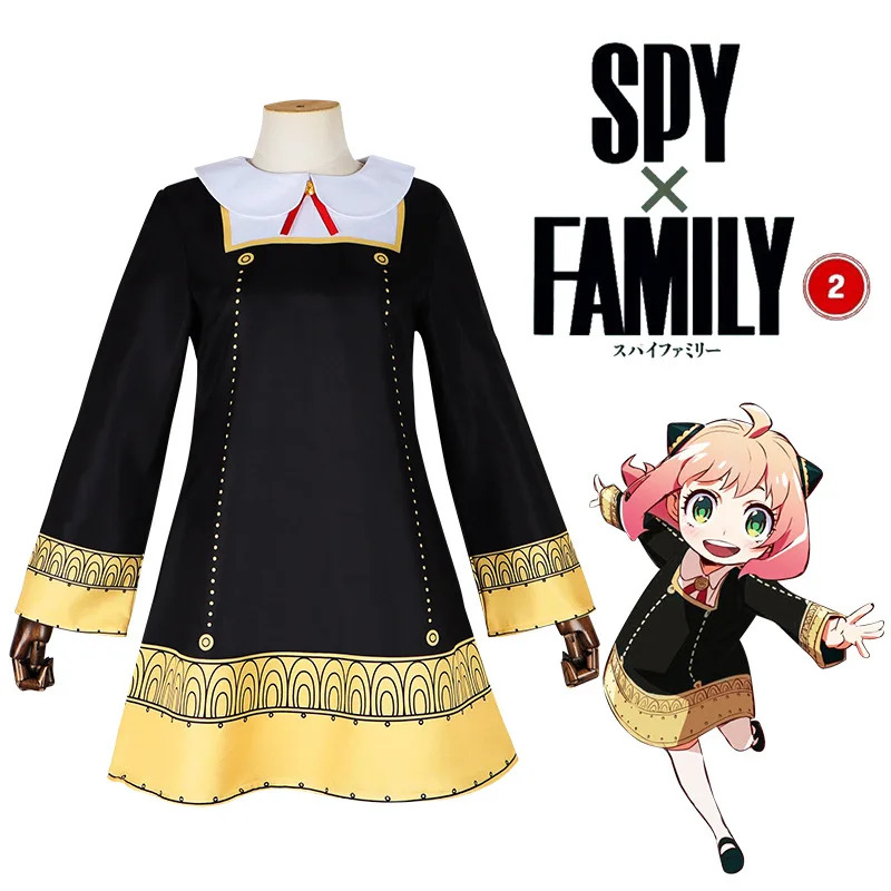 Anime Spy X Family Anya Forger - Kids Cosplay Anime ulasan dan harga