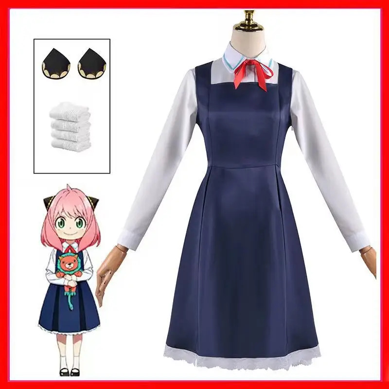 Anime Spy X Family Anya Forger - Kids Cosplay Anime ulasan dan harga
