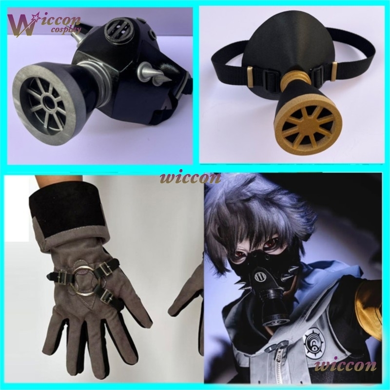 MAG GACHIAKUTA Cosplay Mask Gl - Cosplay Anime Expo ulasan dan harga