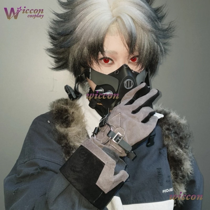 MAG GACHIAKUTA Cosplay Mask Gl - Cosplay Anime Expo ulasan dan harga
