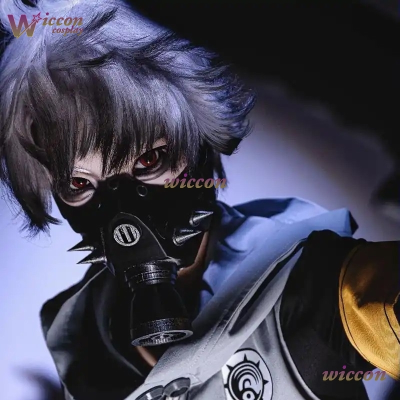 MAG GACHIAKUTA Cosplay Mask Gl - Cosplay Anime Expo ulasan dan harga