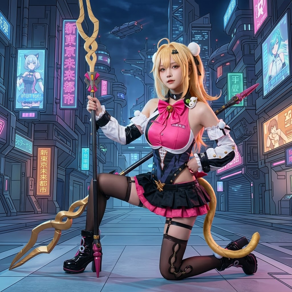 Female Secondary World Costume - Anime Cosplay Outfits Female ulasan dan harga