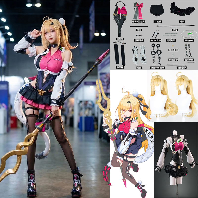 Female Secondary World Costume - Anime Cosplay Outfits Female ulasan dan harga