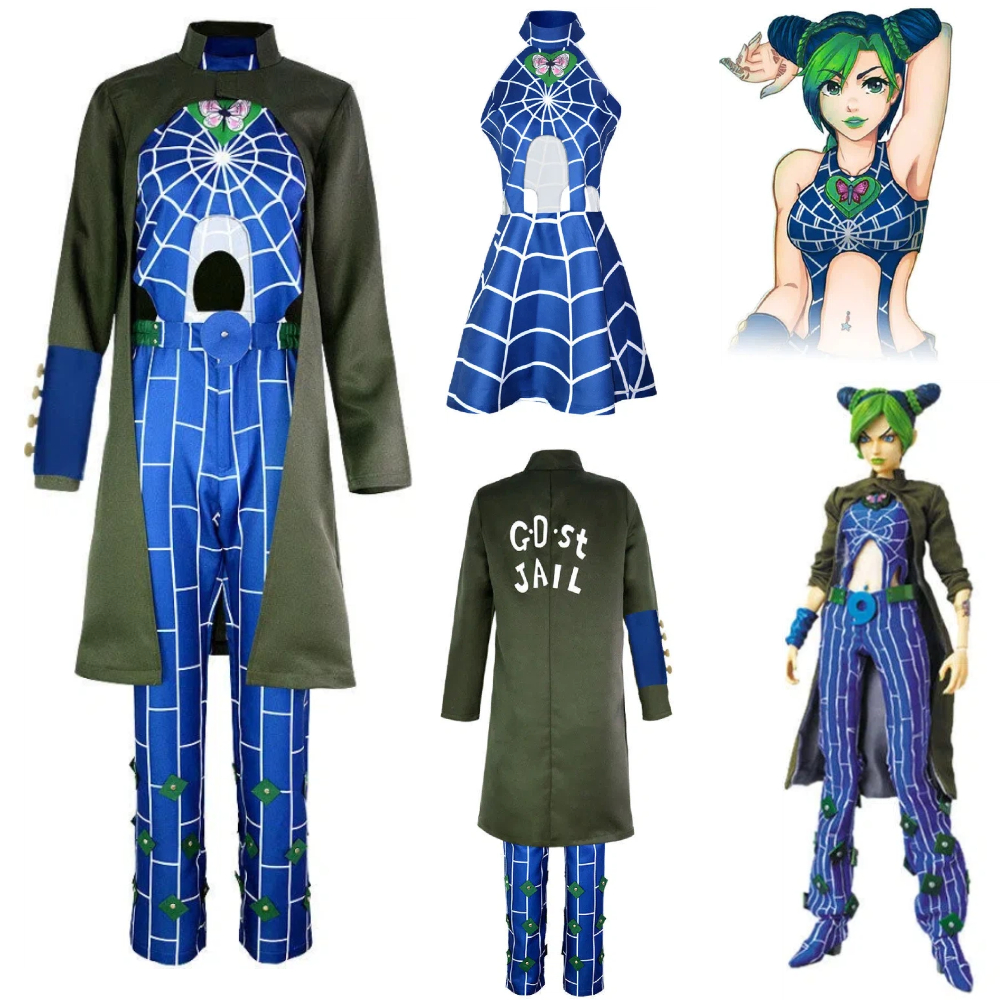 Anime JoJo Bizarre Adventure C - Cosplay Anime Jjk ulasan dan harga