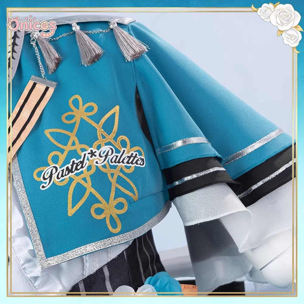BanG Dream! Chisato Shirasagi  - Anime Cosplay Maid ulasan dan harga