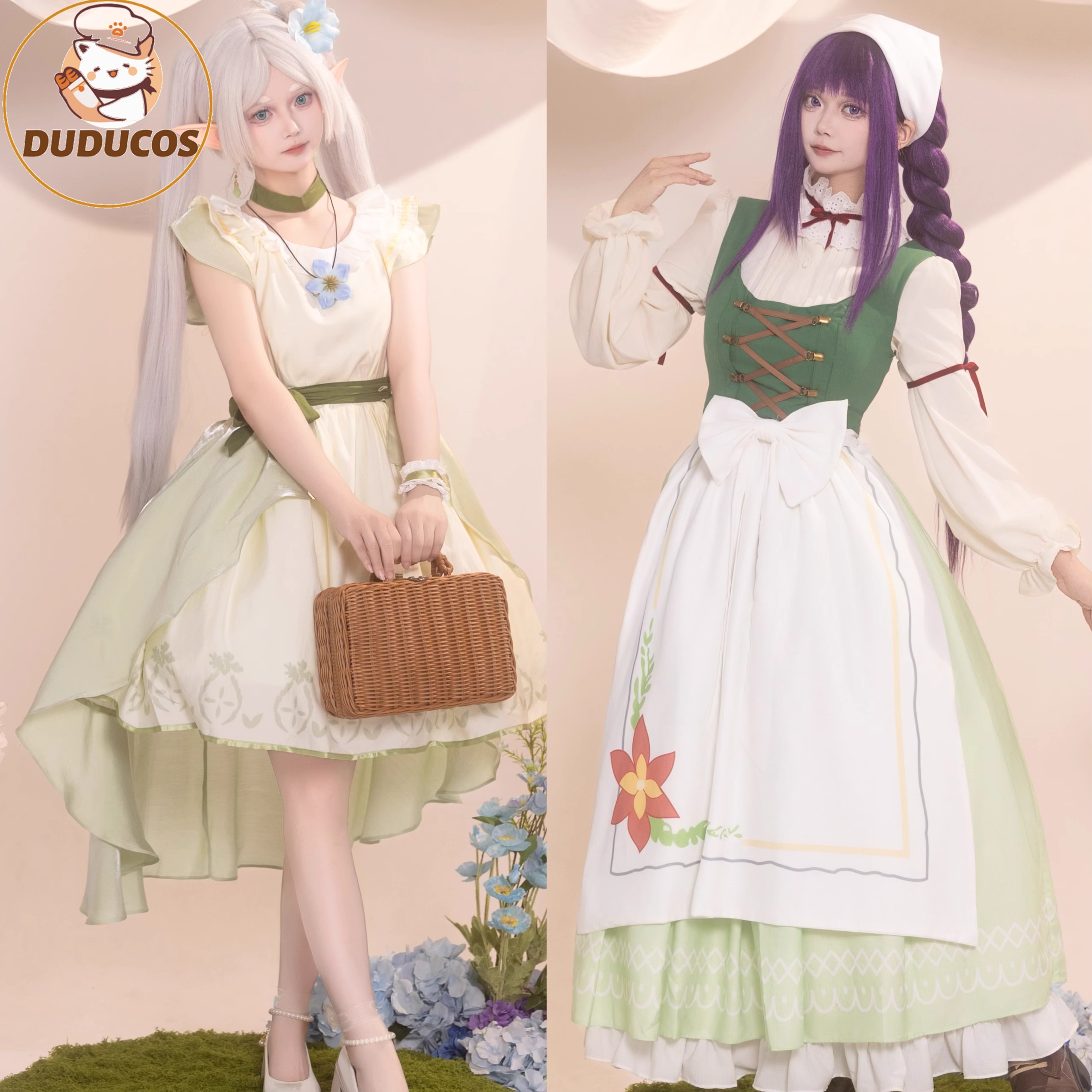 Anime Frieren: Beyond Journey' - Anime Cosplay Maid ulasan dan harga