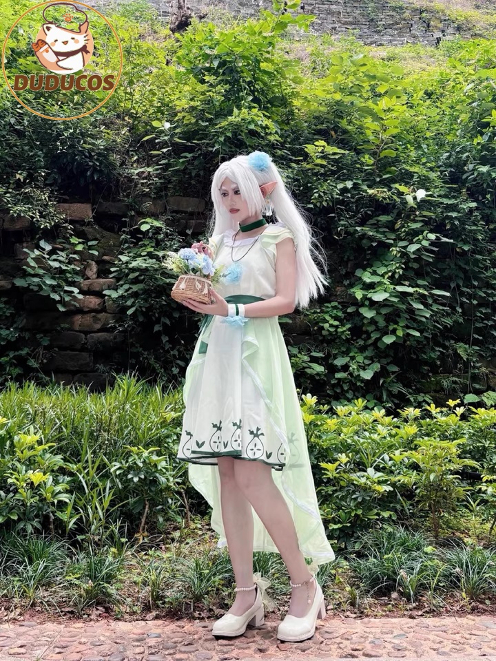 Anime Frieren: Beyond Journey' - Anime Cosplay Maid ulasan dan harga