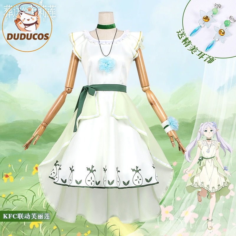 Anime Frieren: Beyond Journey' - Anime Cosplay Maid ulasan dan harga