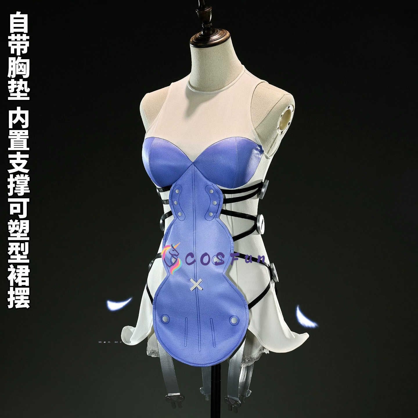 Zenless Zone Zero Norma Hollow - Anime Zero Cosplay ulasan dan harga