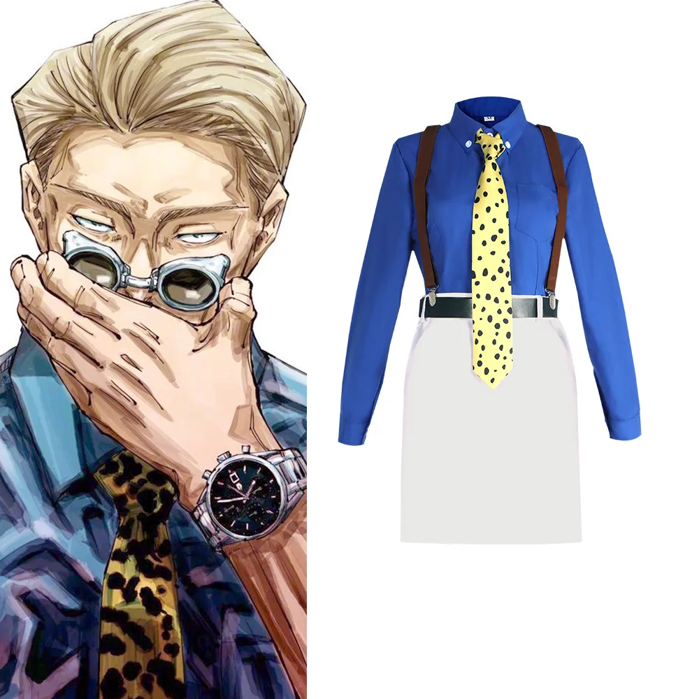 2026 WENAM Nanami Kento Cospla - Cosplay Anime Jjk ulasan dan harga