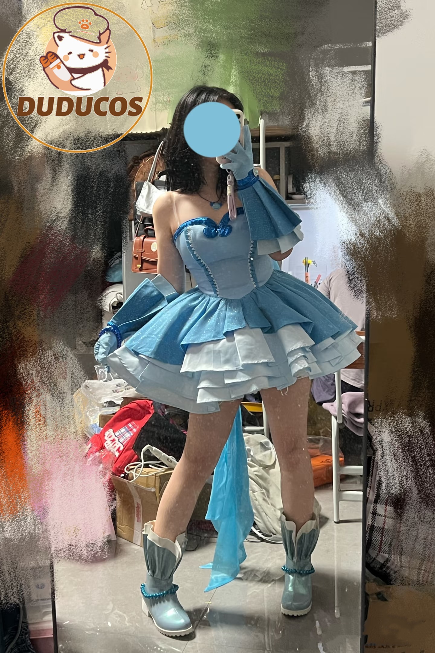 IN STOCK Hanon Hosho Cosplay C - Anime Cosplay Ladies ulasan dan harga