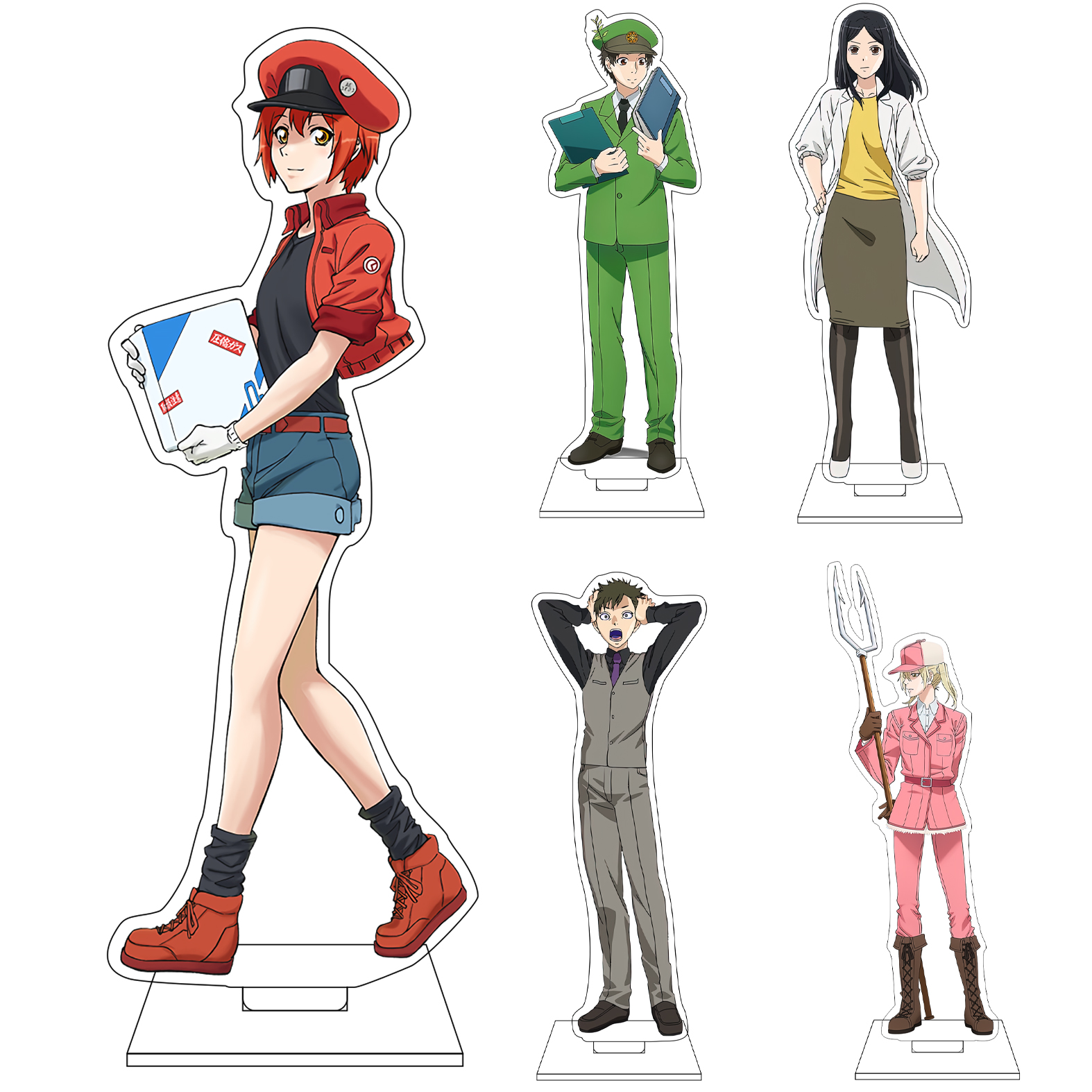 16CM Anime Cells at Work! Cosp - Anime Cosplay Japan ulasan dan harga