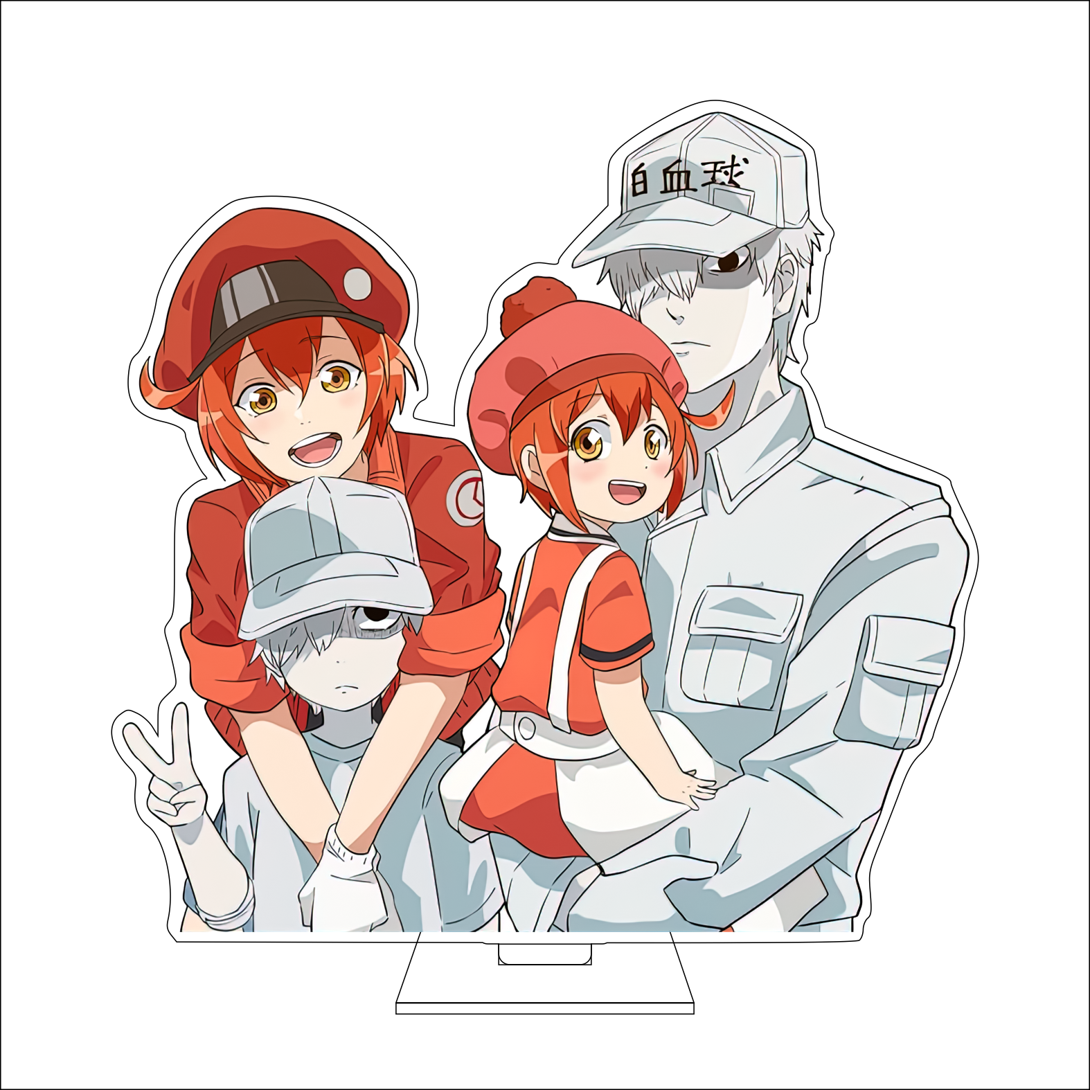 16CM Anime Cells at Work! Cosp - Anime Cosplay Japan ulasan dan harga
