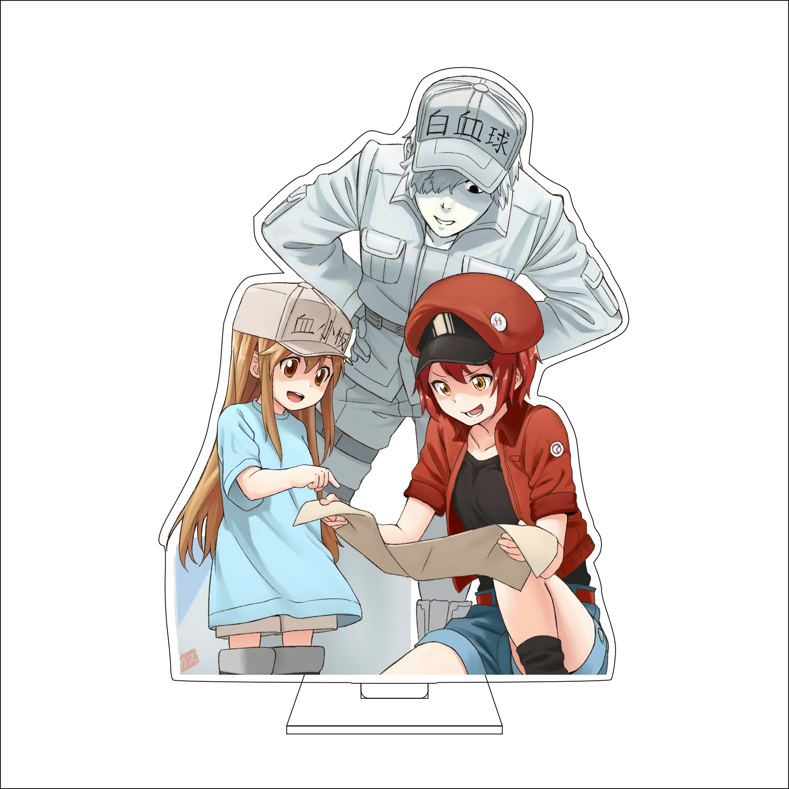 16CM Anime Cells at Work! Cosp - Anime Cosplay Japan ulasan dan harga