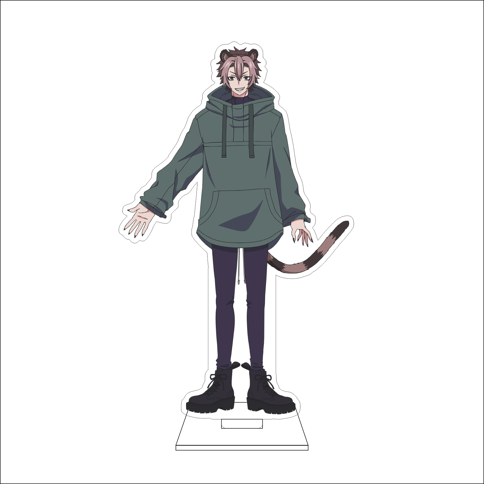 16CM Anime The Great Bear Cosp - Anime Cosplay Japan ulasan dan harga