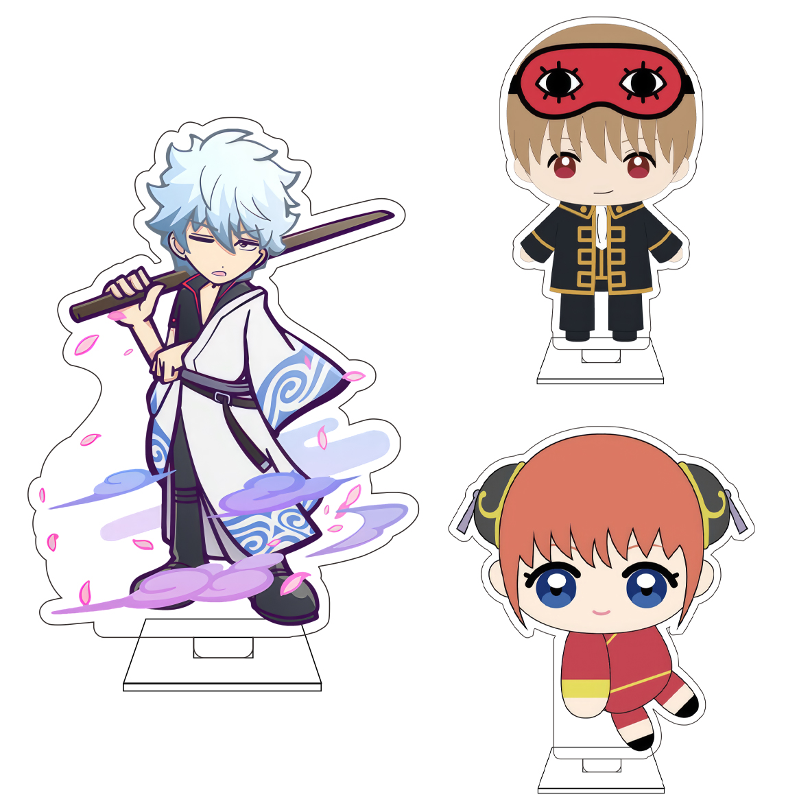 10CM Anime GINTAMA Cosplay Cut - Anime Cosplay Cute ulasan dan harga