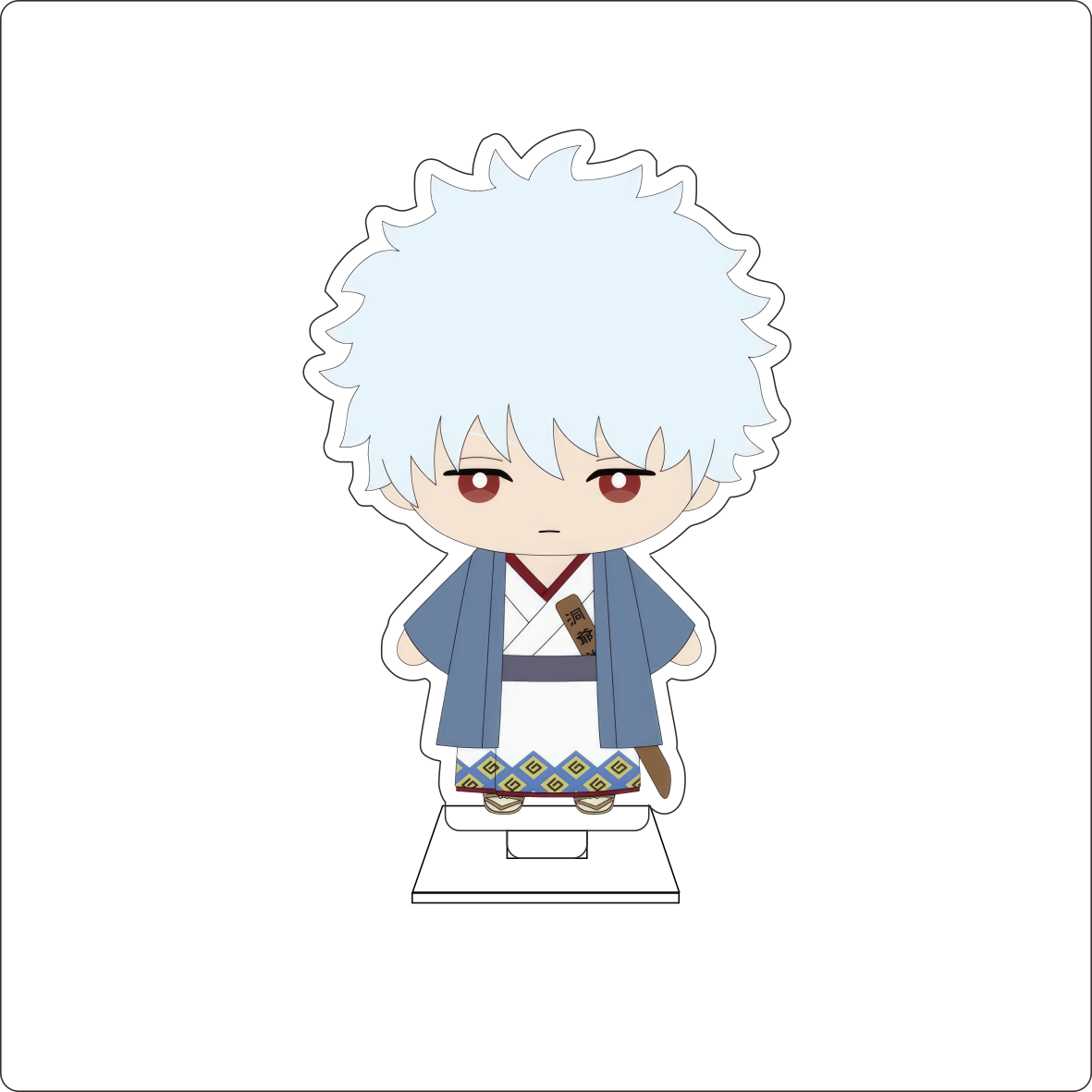 10CM Anime GINTAMA Cosplay Cut - Anime Cosplay Cute ulasan dan harga