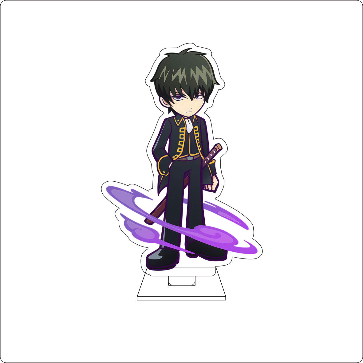 10CM Anime GINTAMA Cosplay Cut - Anime Cosplay Cute ulasan dan harga