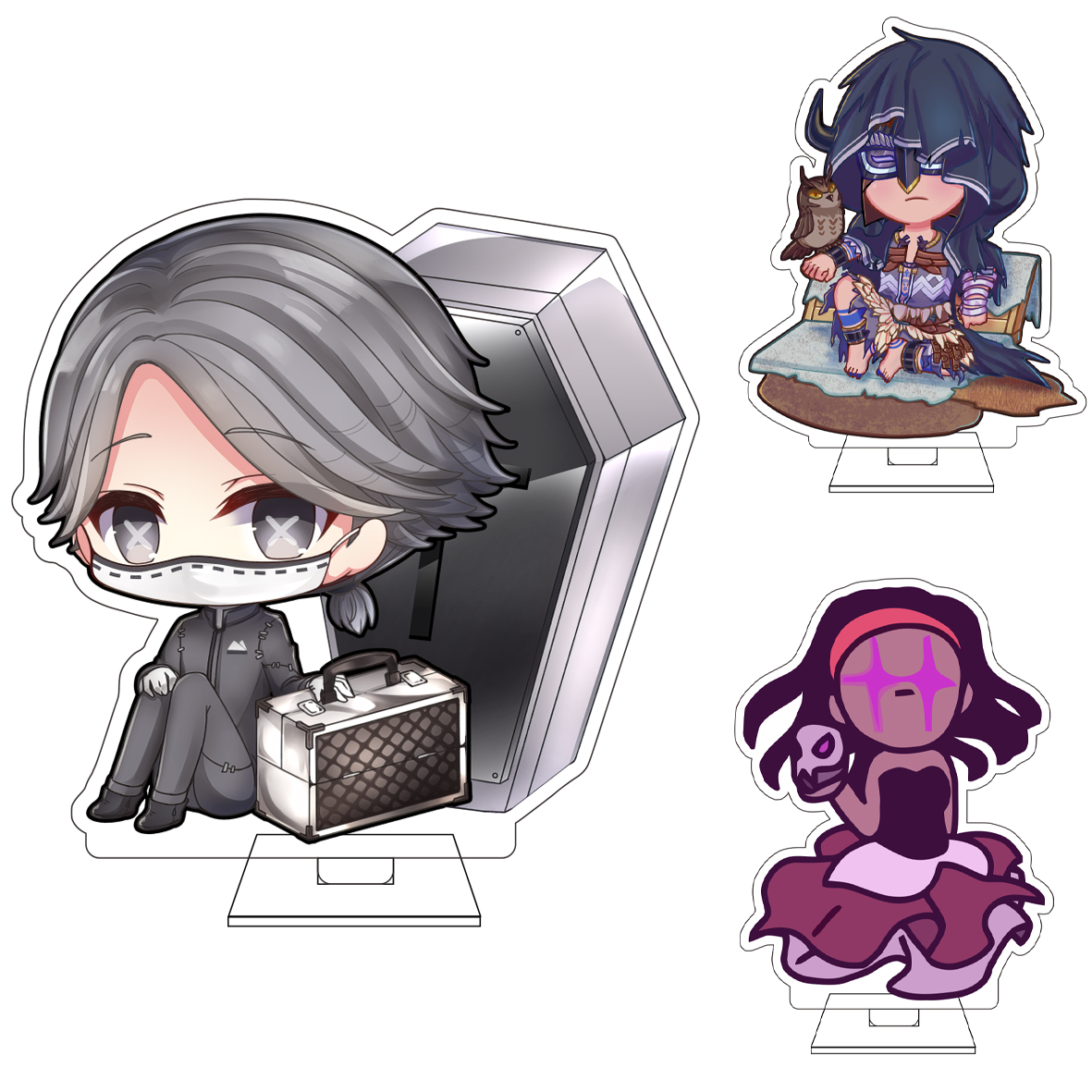 10CM Anime Identity Ⅴ Cosplay  - Anime Cosplay Cute ulasan dan harga