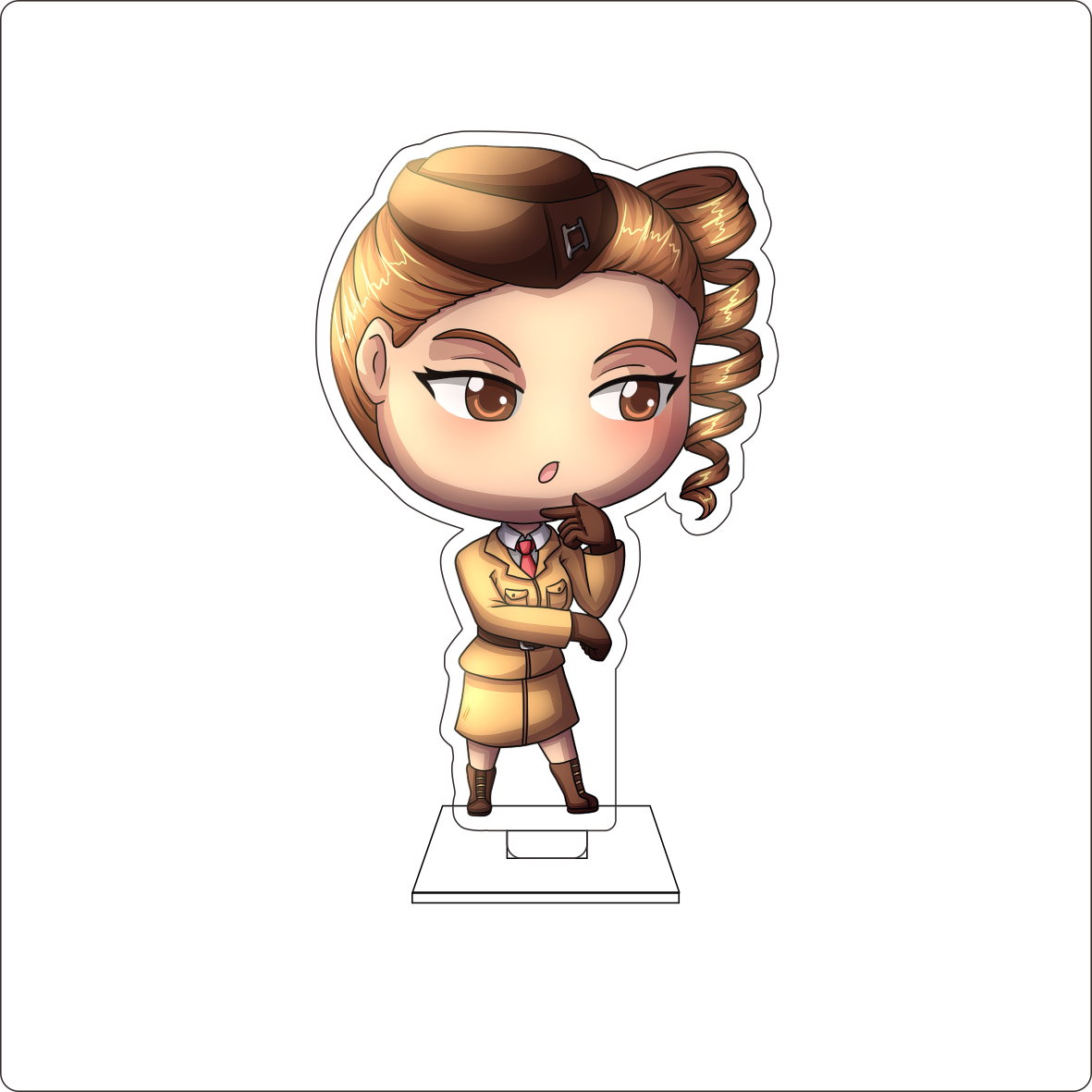 10CM Anime Identity Ⅴ Cosplay  - Anime Cosplay Cute ulasan dan harga