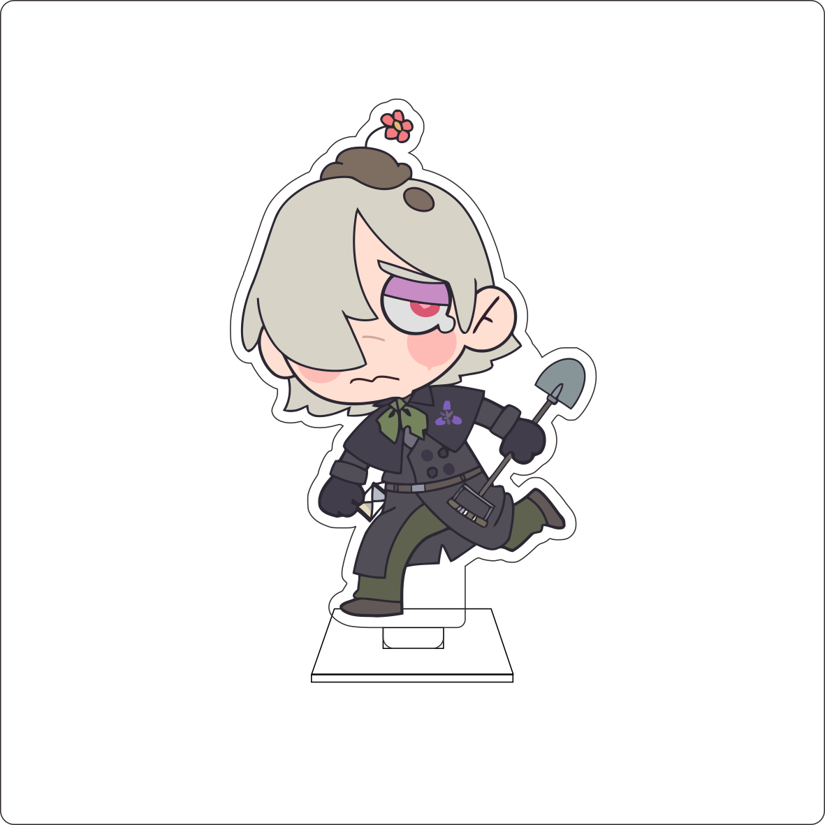 10CM Anime Identity Ⅴ Cosplay  - Anime Cosplay Cute ulasan dan harga