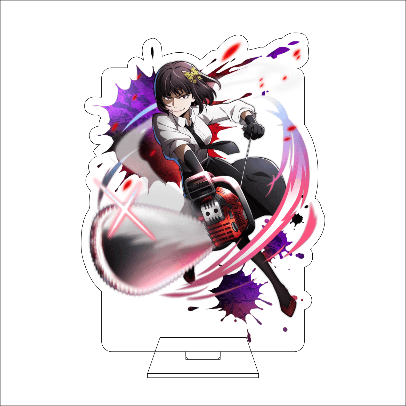 16CM Anime Bungo Stray Dogs Co - Anime Cosplay Japan ulasan dan harga