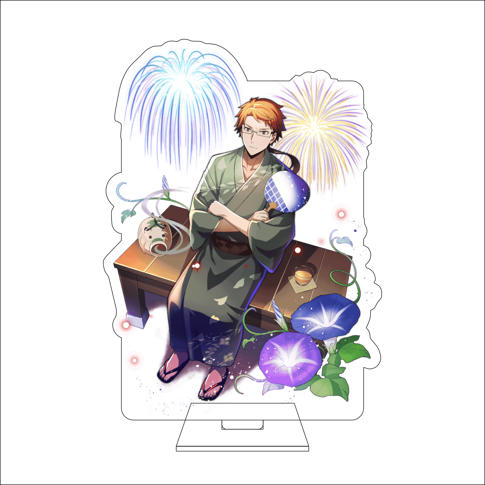 16CM Anime Bungo Stray Dogs Co - Anime Cosplay Japan ulasan dan harga