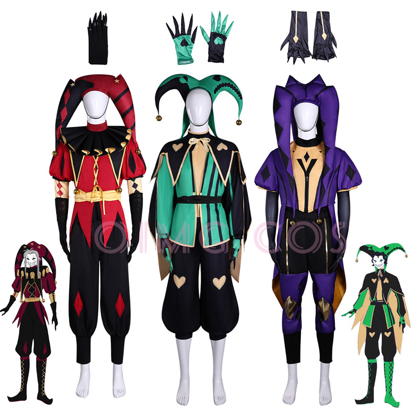 TheFreakCircus Pierrot Cosplay - Anime Cosplay Ladies ulasan dan harga