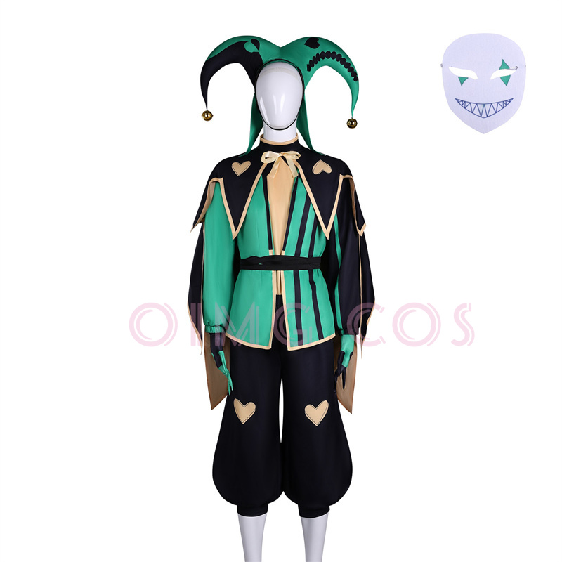 TheFreakCircus Pierrot Cosplay - Anime Cosplay Ladies ulasan dan harga