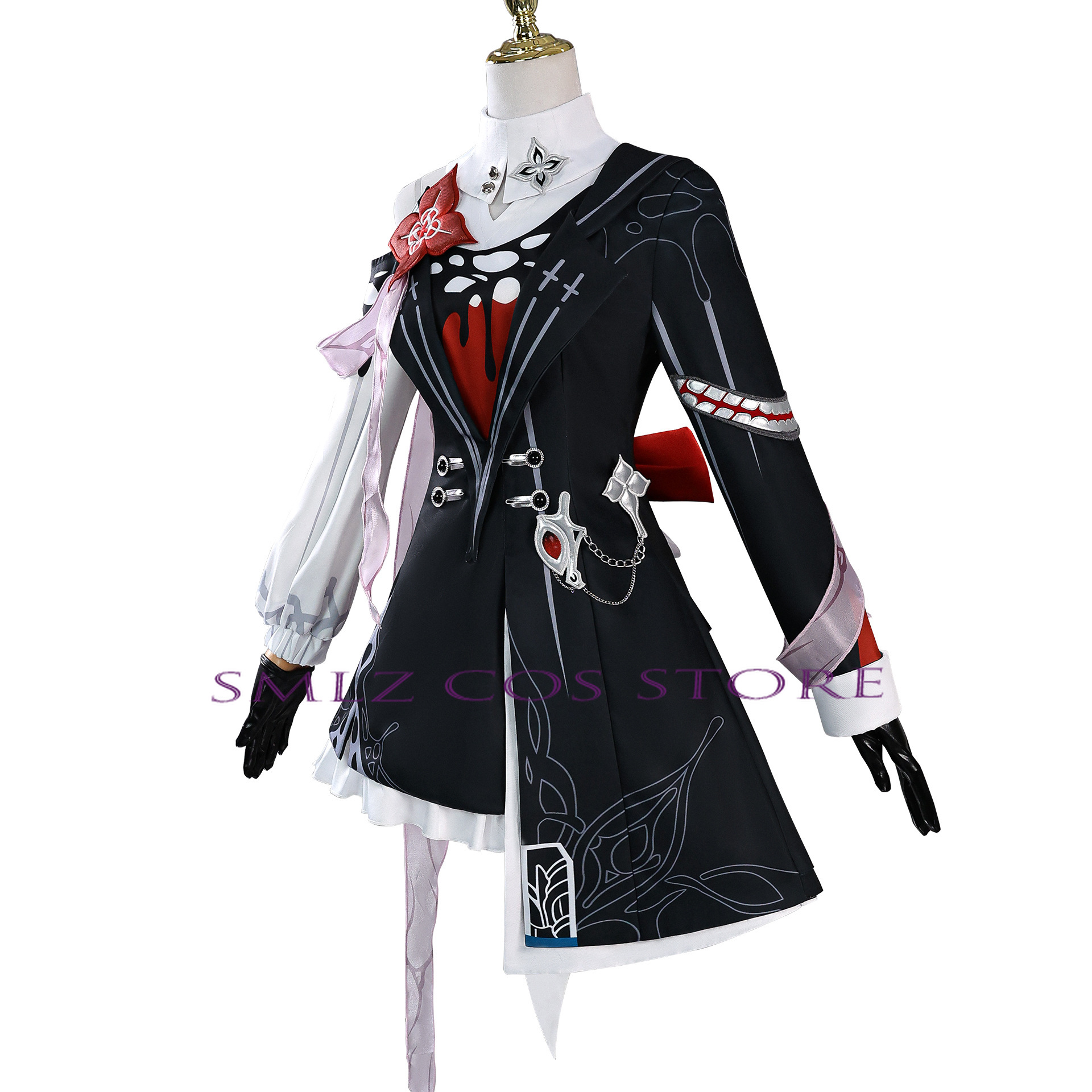 Newly Evernight Cosplay Honkai - Anime Cosplay Ladies ulasan dan harga