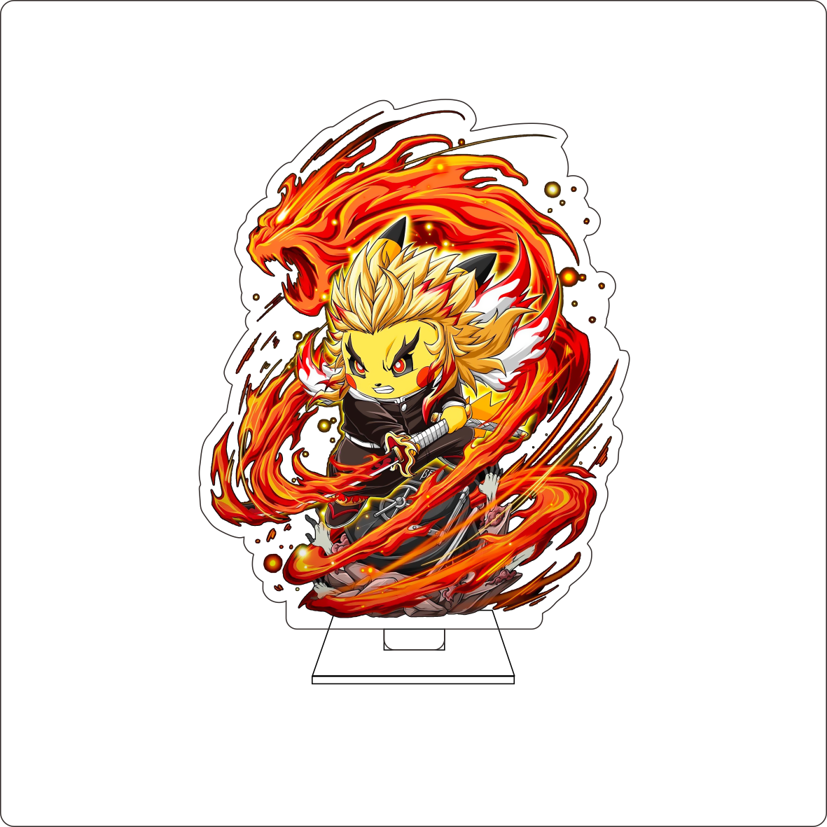 10CM Anime Demon Cosplay Cute  - Anime Cosplay Cute ulasan dan harga