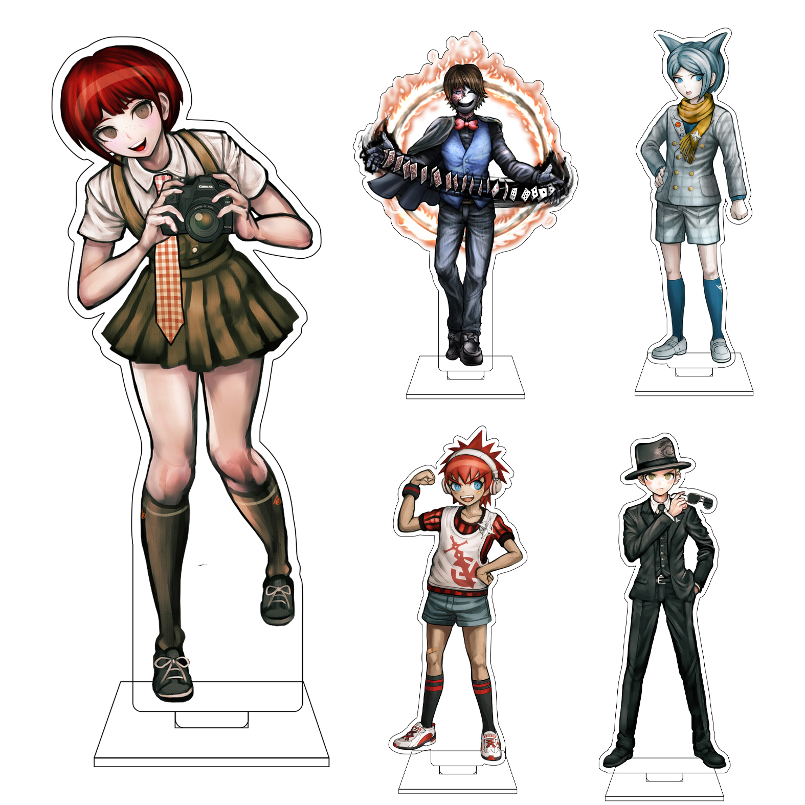 16CM Anime Danganronpa Cosplay - Anime Cosplay Japan ulasan dan harga