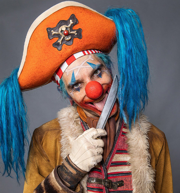 Joker Buggy  Anime OP Cosplay  - Quality Anime Cosplay ulasan dan harga