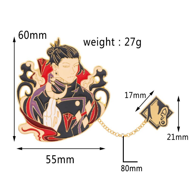 Anime Jujutsu Kaisen Periphera - Anime Cosplay Gojo ulasan dan harga