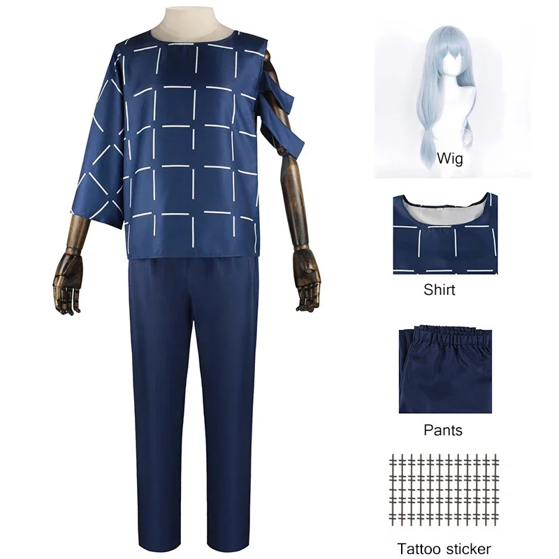 2025 Mahito Cosplay Costume Wi - Cosplay Anime Jjk ulasan dan harga