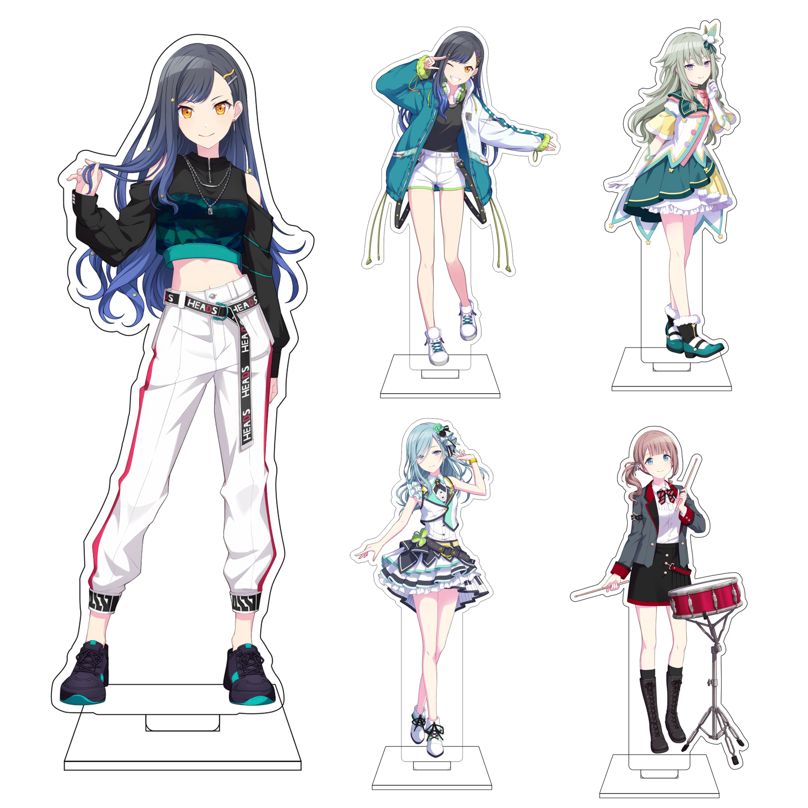 16CM Anime ‌Project SEKAI COLO - Anime Cosplay Japan ulasan dan harga