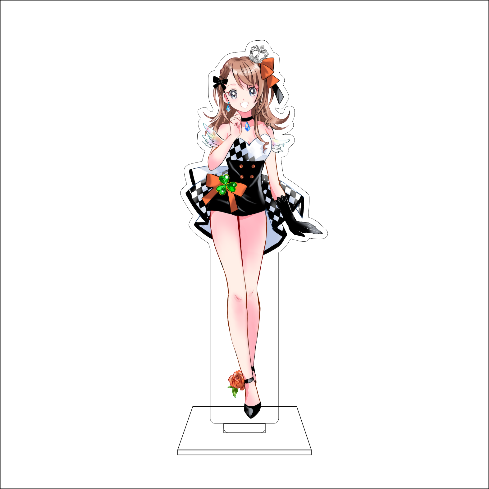 16CM Anime ‌Project SEKAI COLO - Anime Cosplay Japan ulasan dan harga